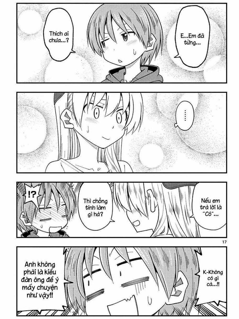 Truyện Tranh Tóm Lại Là Em Rất Dễ Thương - Tonikaku Kawaii trang 6