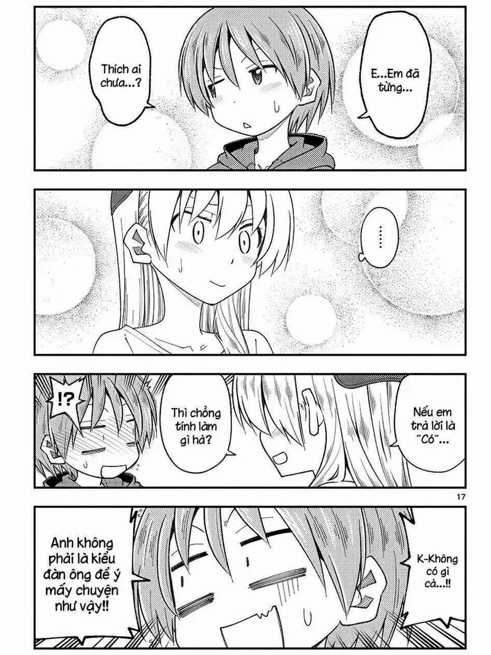 Truyện Tranh Tóm Lại Là Em Rất Dễ Thương - Tonikaku Kawaii trang 6