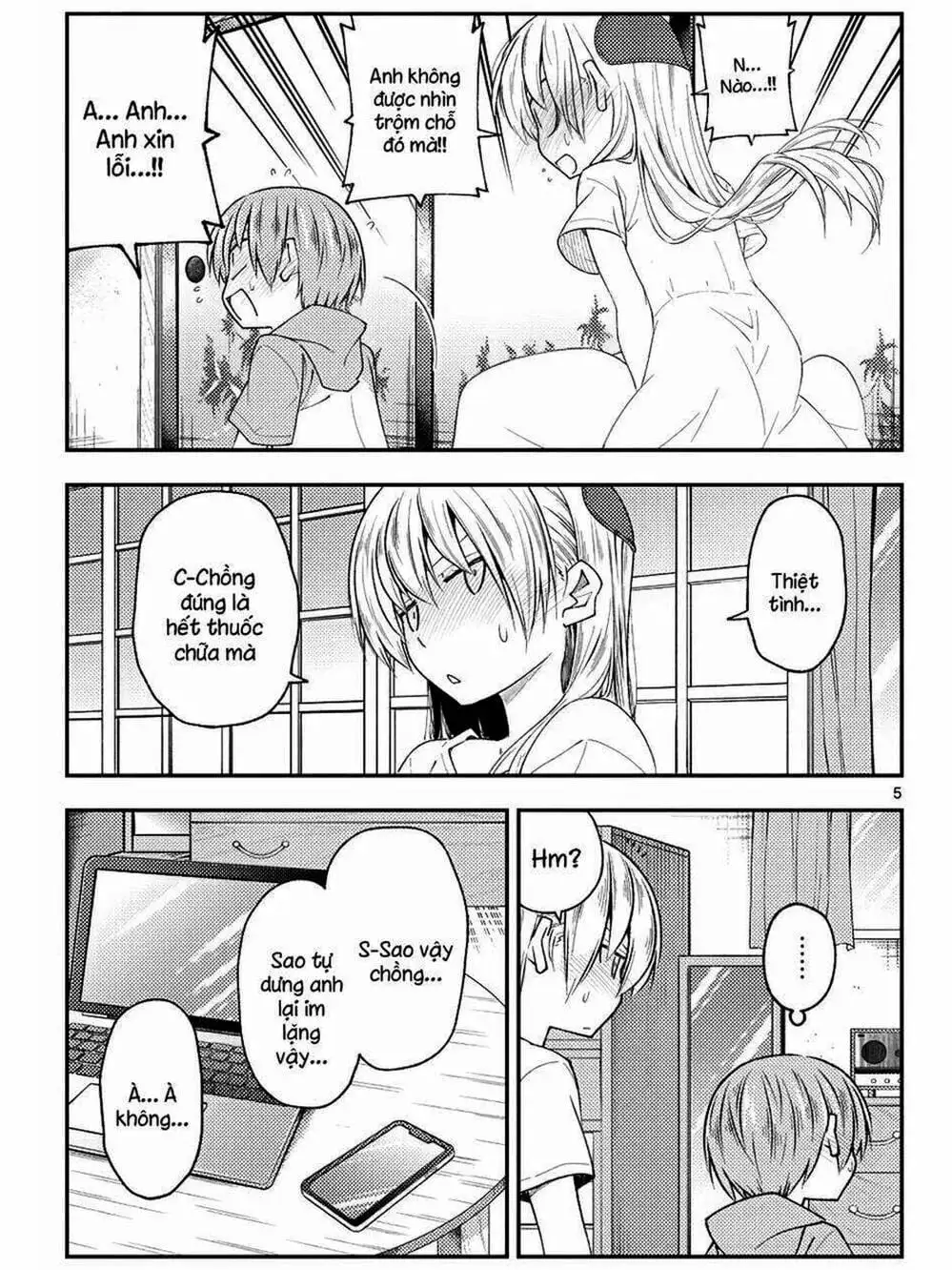 Truyện Tranh Tóm Lại Là Em Rất Dễ Thương - Tonikaku Kawaii trang 6