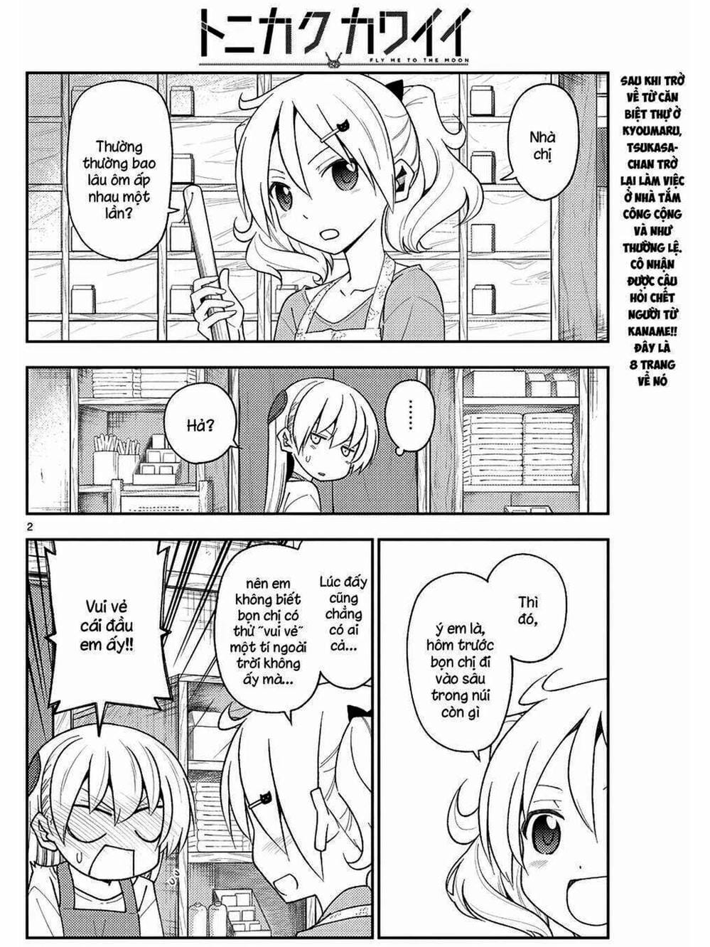 Truyện Tranh Tóm Lại Là Em Rất Dễ Thương - Tonikaku Kawaii trang 6