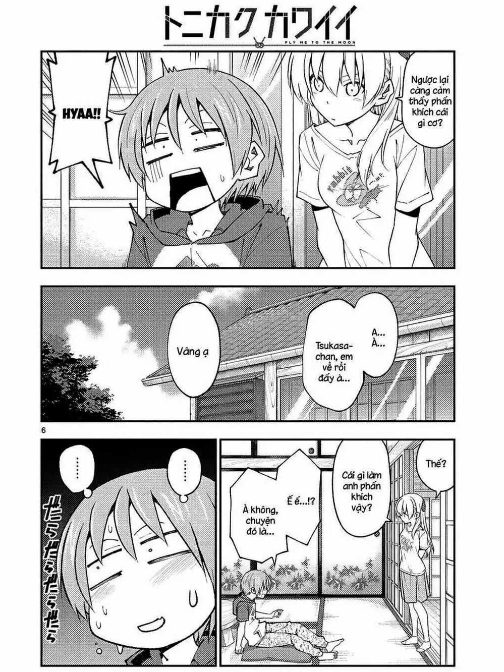 Truyện Tranh Tóm Lại Là Em Rất Dễ Thương - Tonikaku Kawaii trang 6