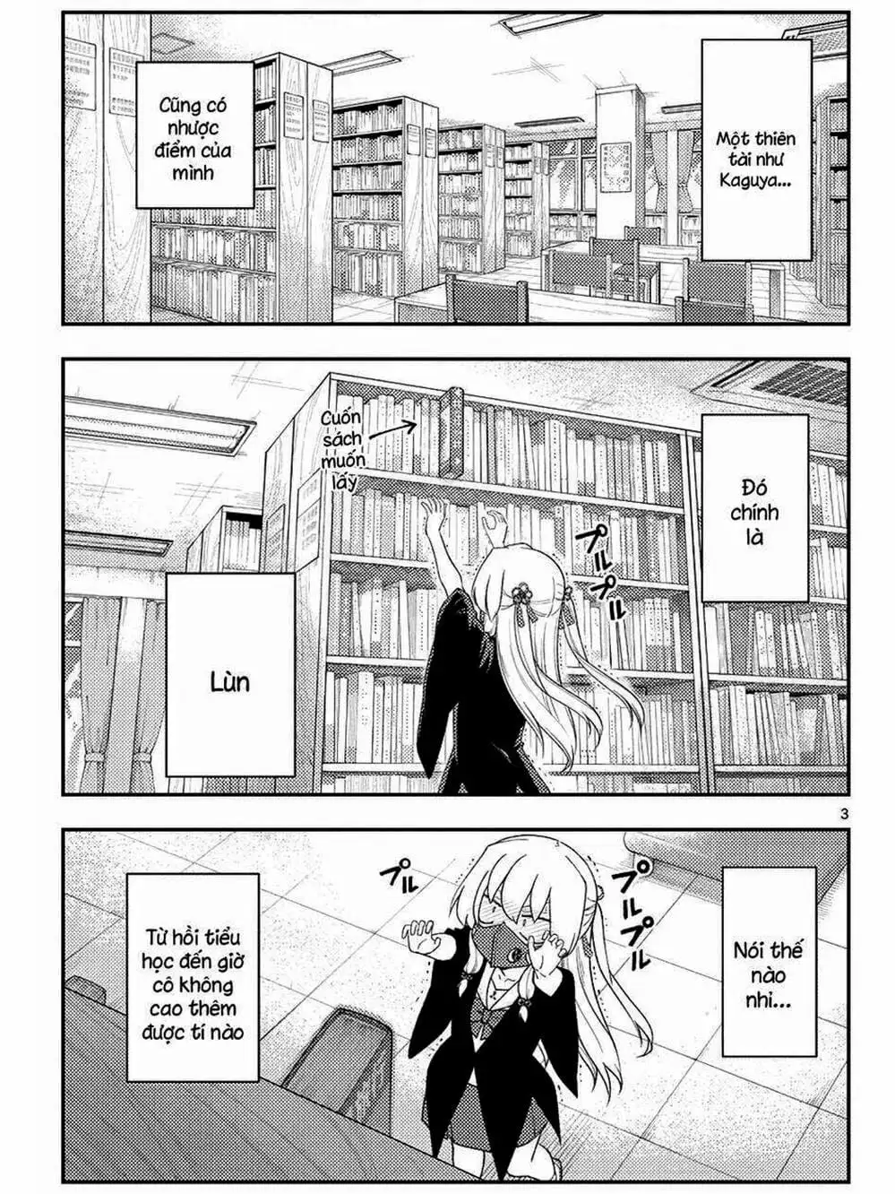 Truyện Tranh Tóm Lại Là Em Rất Dễ Thương - Tonikaku Kawaii trang 6