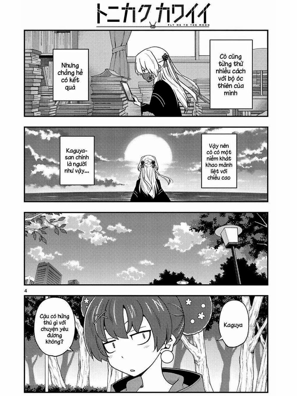 Truyện Tranh Tóm Lại Là Em Rất Dễ Thương - Tonikaku Kawaii trang 6