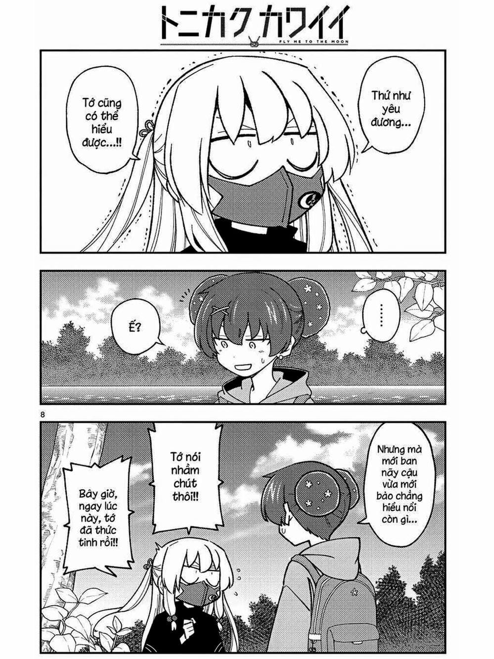 Truyện Tranh Tóm Lại Là Em Rất Dễ Thương - Tonikaku Kawaii trang 6