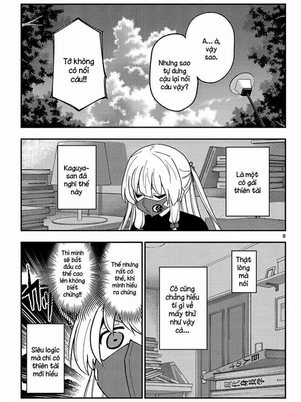 Truyện Tranh Tóm Lại Là Em Rất Dễ Thương - Tonikaku Kawaii trang 6