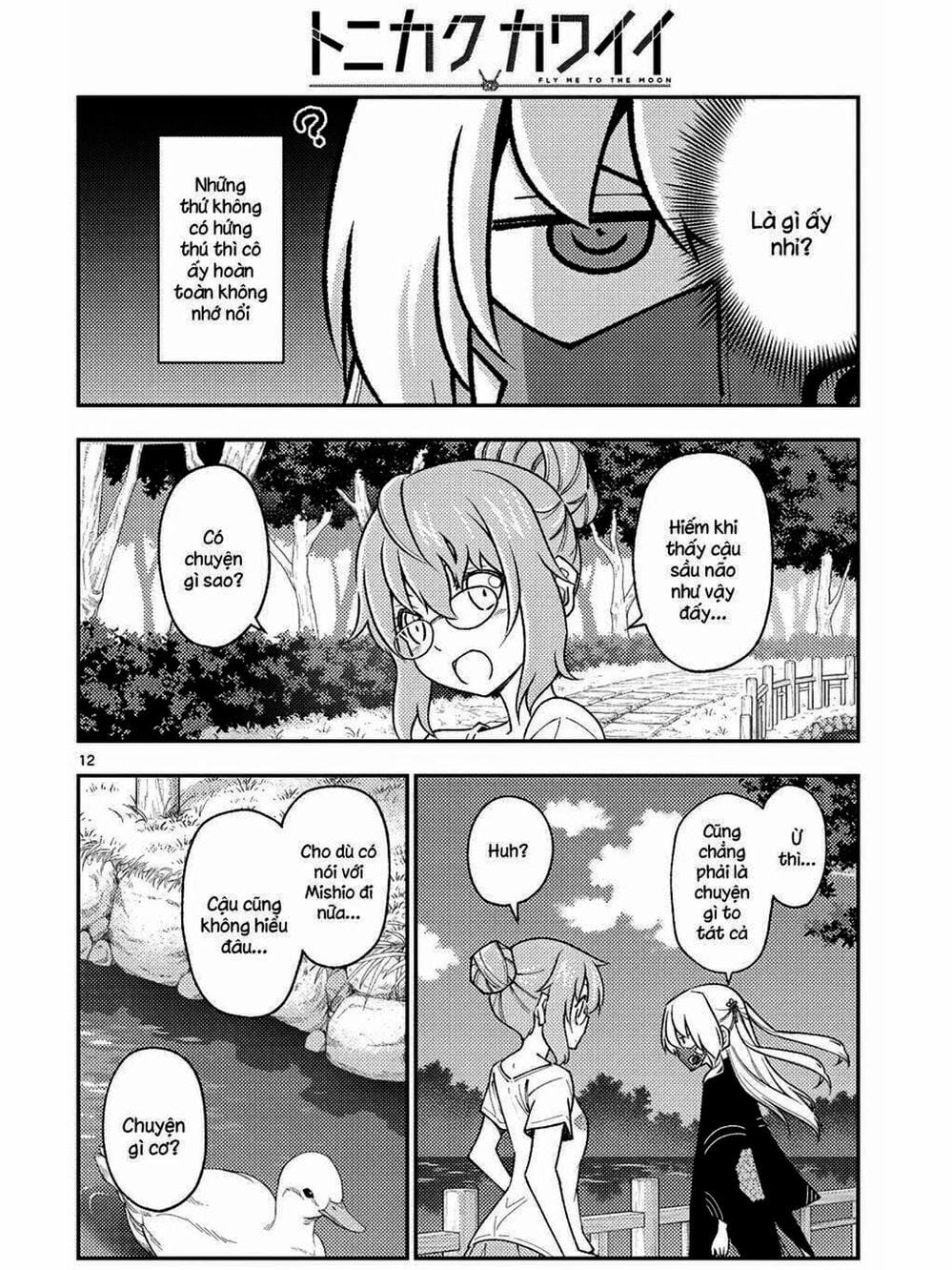 Truyện Tranh Tóm Lại Là Em Rất Dễ Thương - Tonikaku Kawaii trang 6