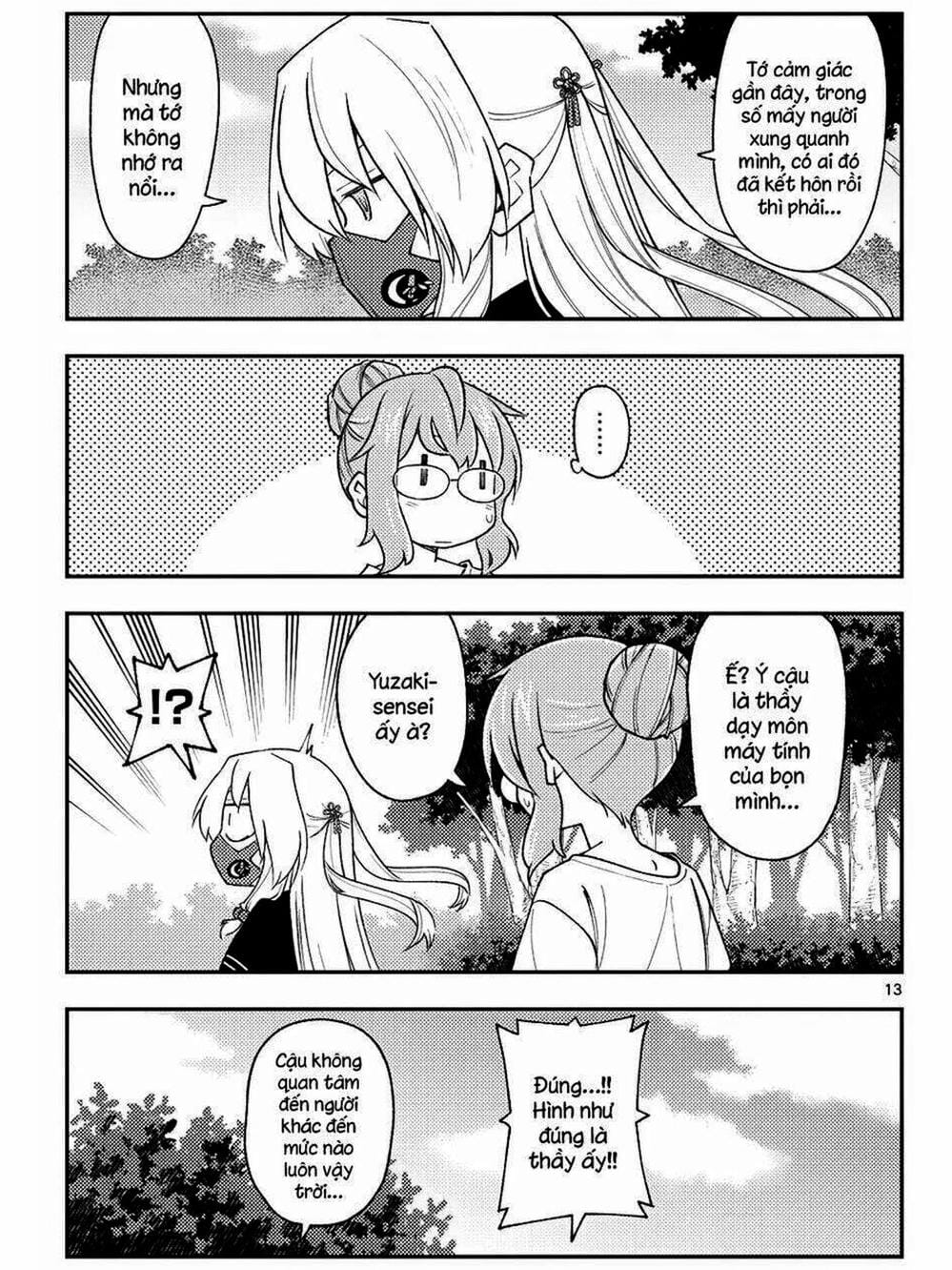 Truyện Tranh Tóm Lại Là Em Rất Dễ Thương - Tonikaku Kawaii trang 6