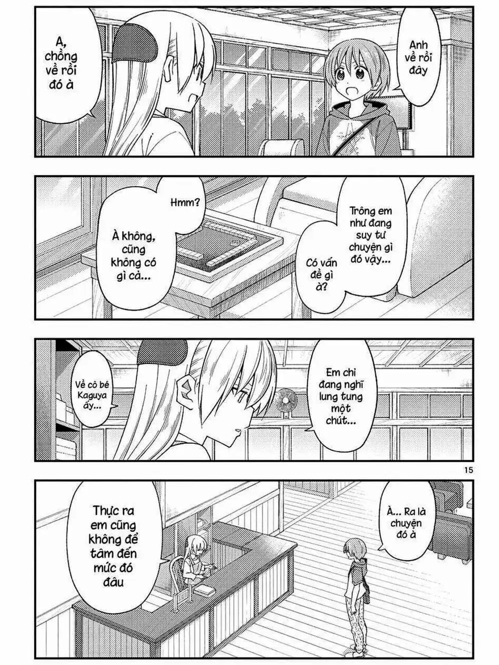 Truyện Tranh Tóm Lại Là Em Rất Dễ Thương - Tonikaku Kawaii trang 6