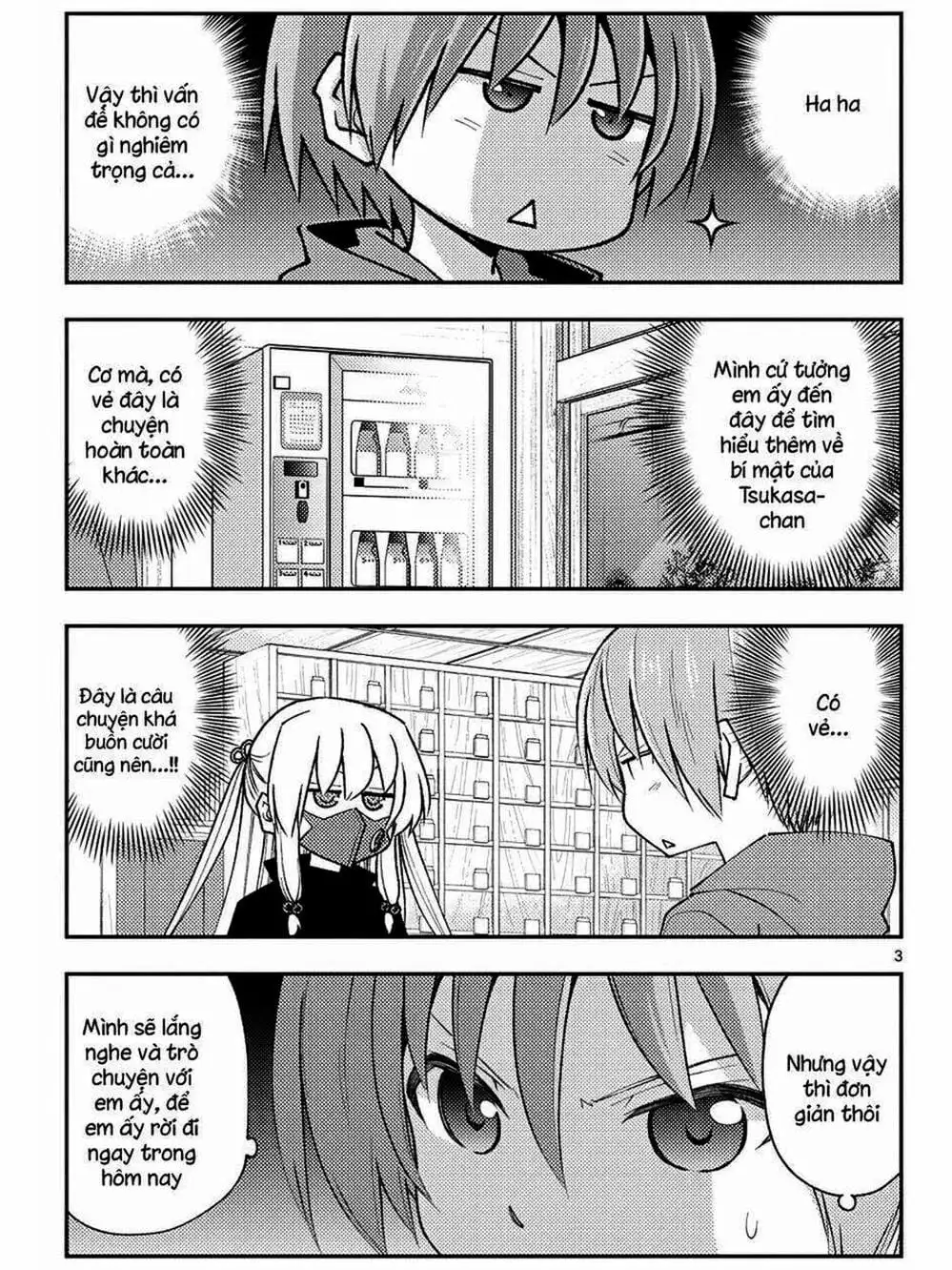 Truyện Tranh Tóm Lại Là Em Rất Dễ Thương - Tonikaku Kawaii trang 6