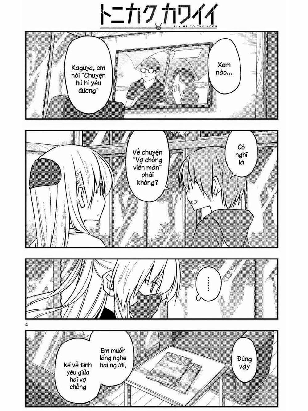 Truyện Tranh Tóm Lại Là Em Rất Dễ Thương - Tonikaku Kawaii trang 6