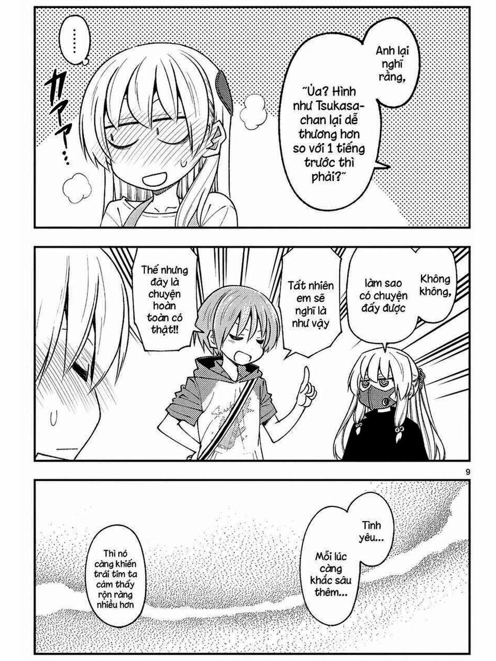 Truyện Tranh Tóm Lại Là Em Rất Dễ Thương - Tonikaku Kawaii trang 6