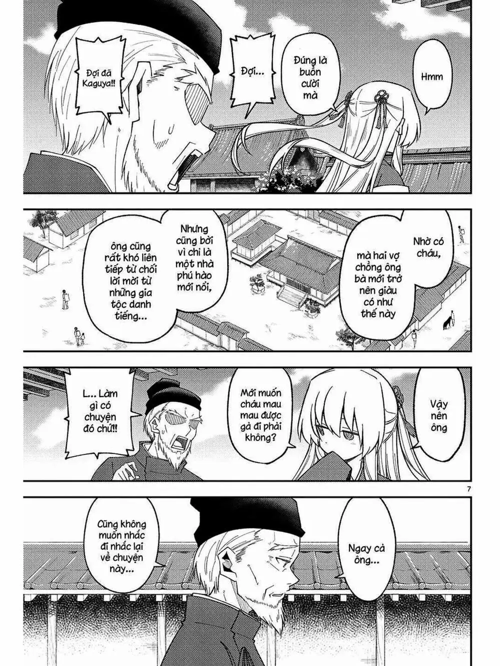 Truyện Tranh Tóm Lại Là Em Rất Dễ Thương - Tonikaku Kawaii trang 6