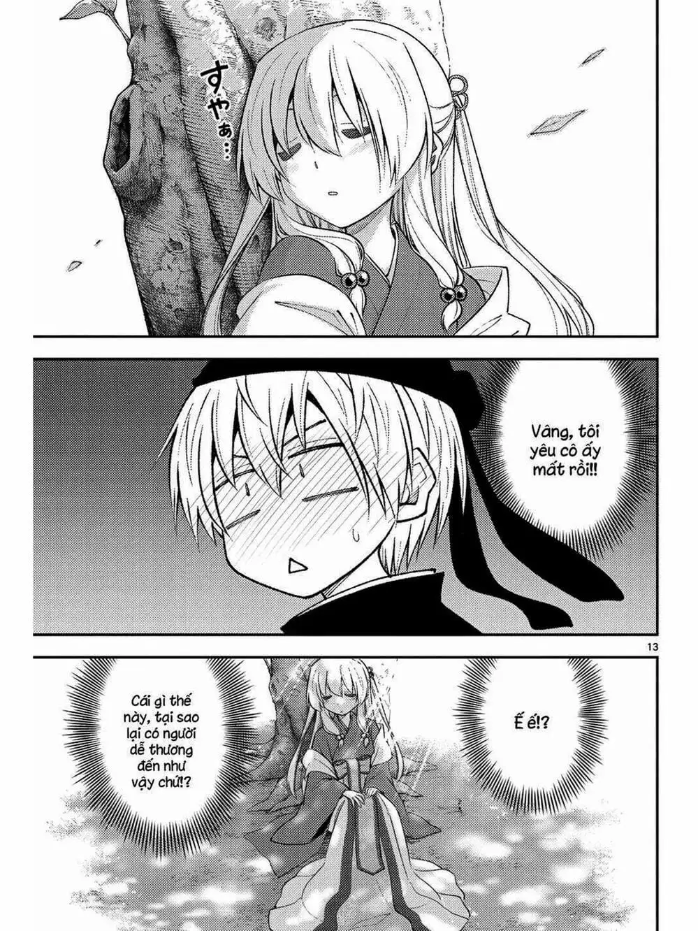 Truyện Tranh Tóm Lại Là Em Rất Dễ Thương - Tonikaku Kawaii trang 6