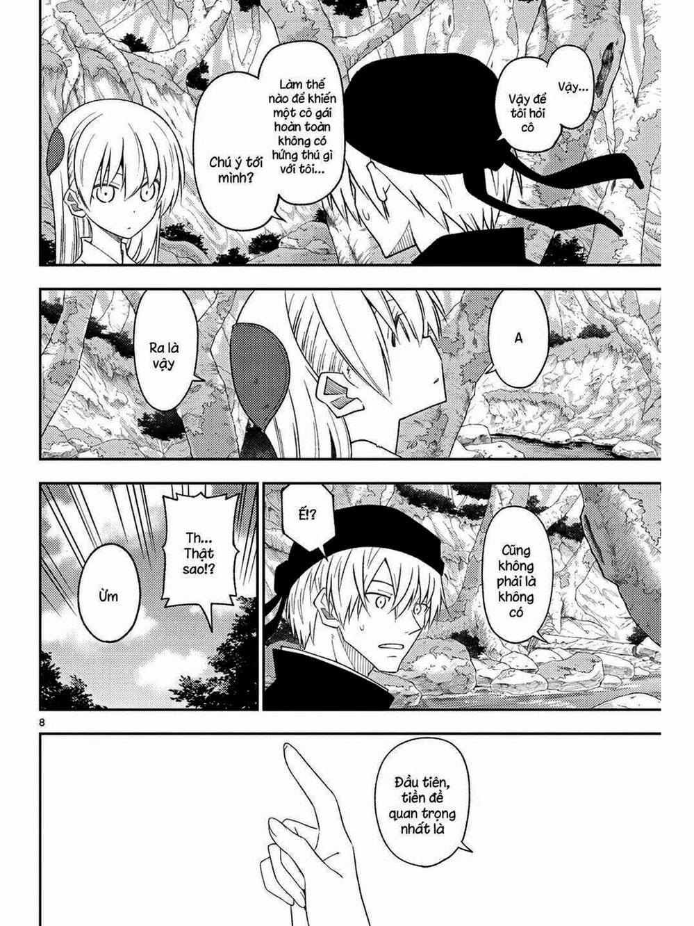 Truyện Tranh Tóm Lại Là Em Rất Dễ Thương - Tonikaku Kawaii trang 6