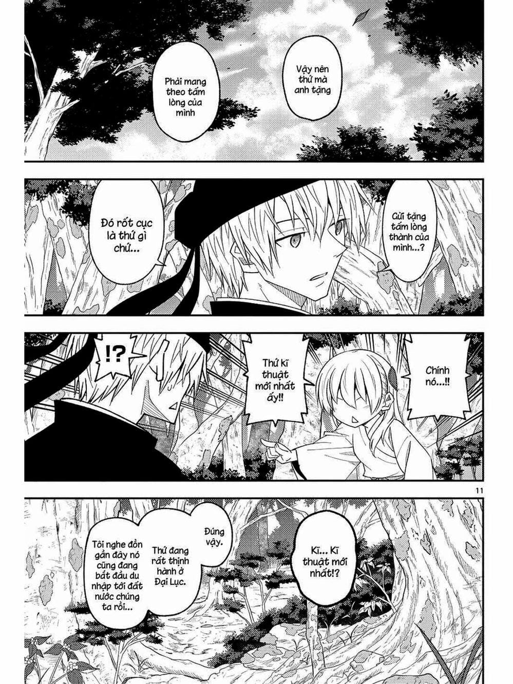 Truyện Tranh Tóm Lại Là Em Rất Dễ Thương - Tonikaku Kawaii trang 6