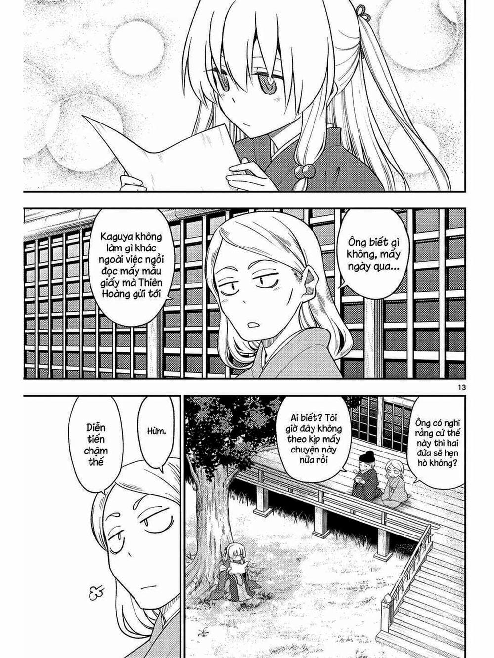 Truyện Tranh Tóm Lại Là Em Rất Dễ Thương - Tonikaku Kawaii trang 6