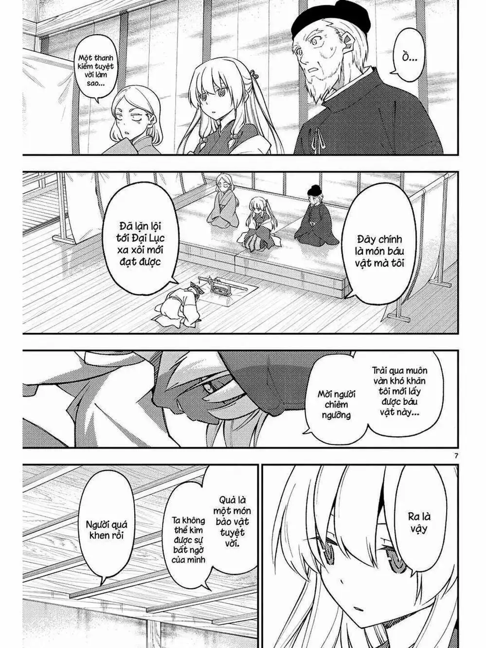 Truyện Tranh Tóm Lại Là Em Rất Dễ Thương - Tonikaku Kawaii trang 6