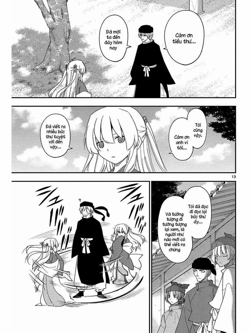 Truyện Tranh Tóm Lại Là Em Rất Dễ Thương - Tonikaku Kawaii trang 6