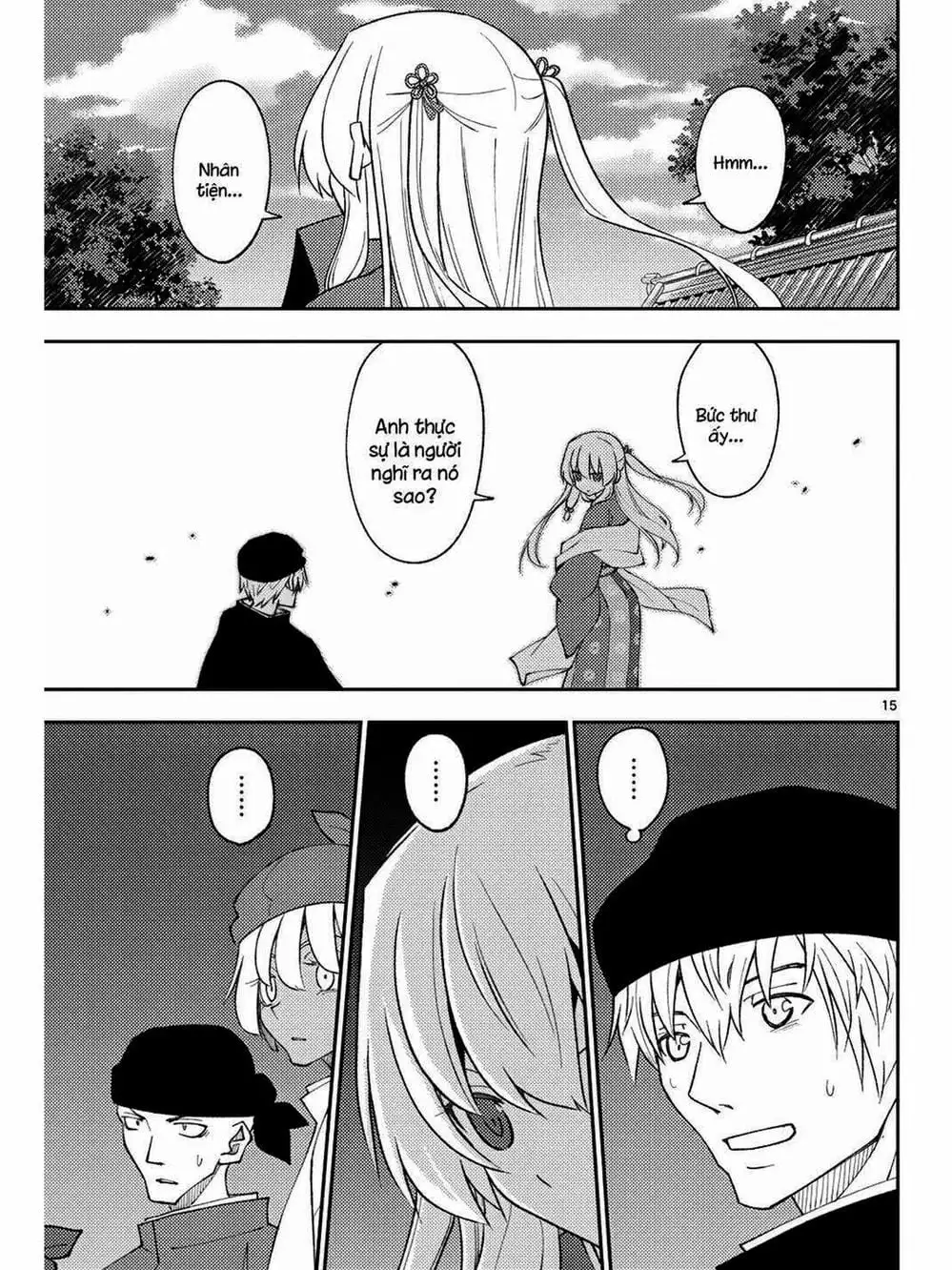 Truyện Tranh Tóm Lại Là Em Rất Dễ Thương - Tonikaku Kawaii trang 6