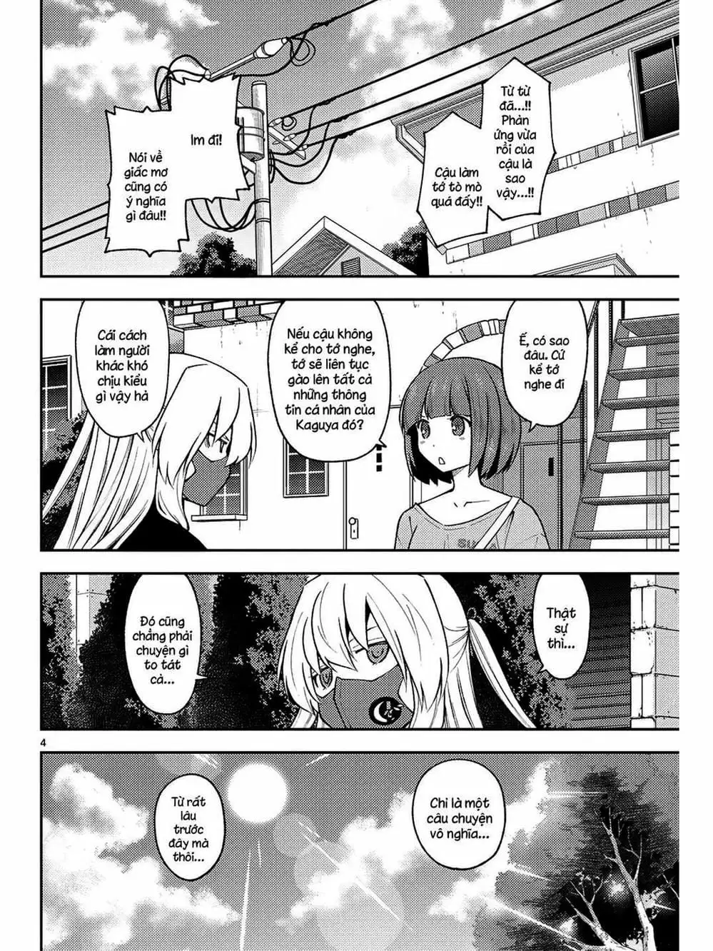 Truyện Tranh Tóm Lại Là Em Rất Dễ Thương - Tonikaku Kawaii trang 6