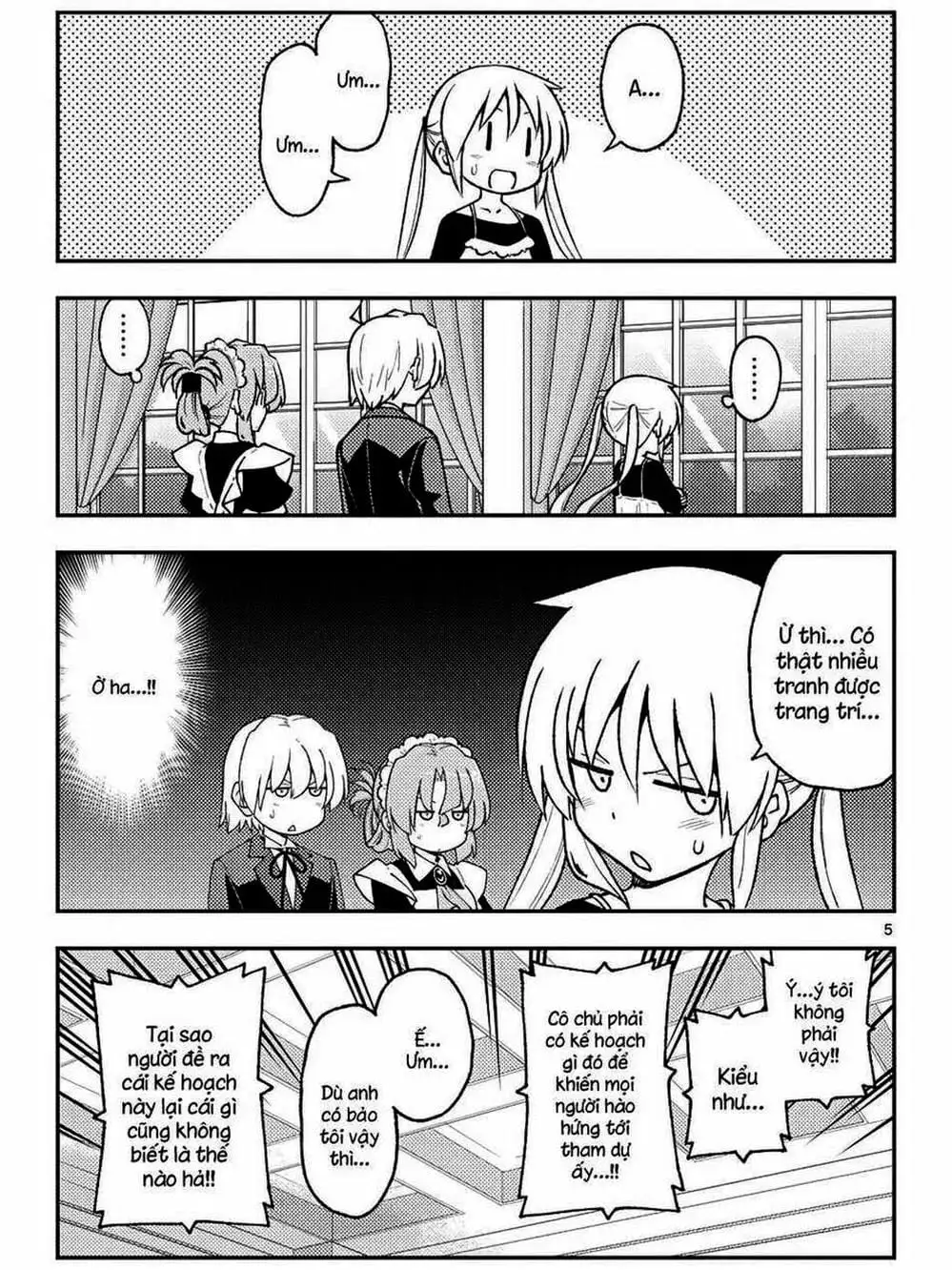 Truyện Tranh Tóm Lại Là Em Rất Dễ Thương - Tonikaku Kawaii trang 6