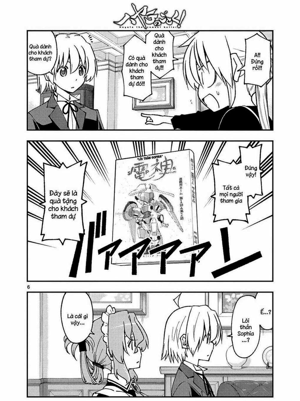 Truyện Tranh Tóm Lại Là Em Rất Dễ Thương - Tonikaku Kawaii trang 6