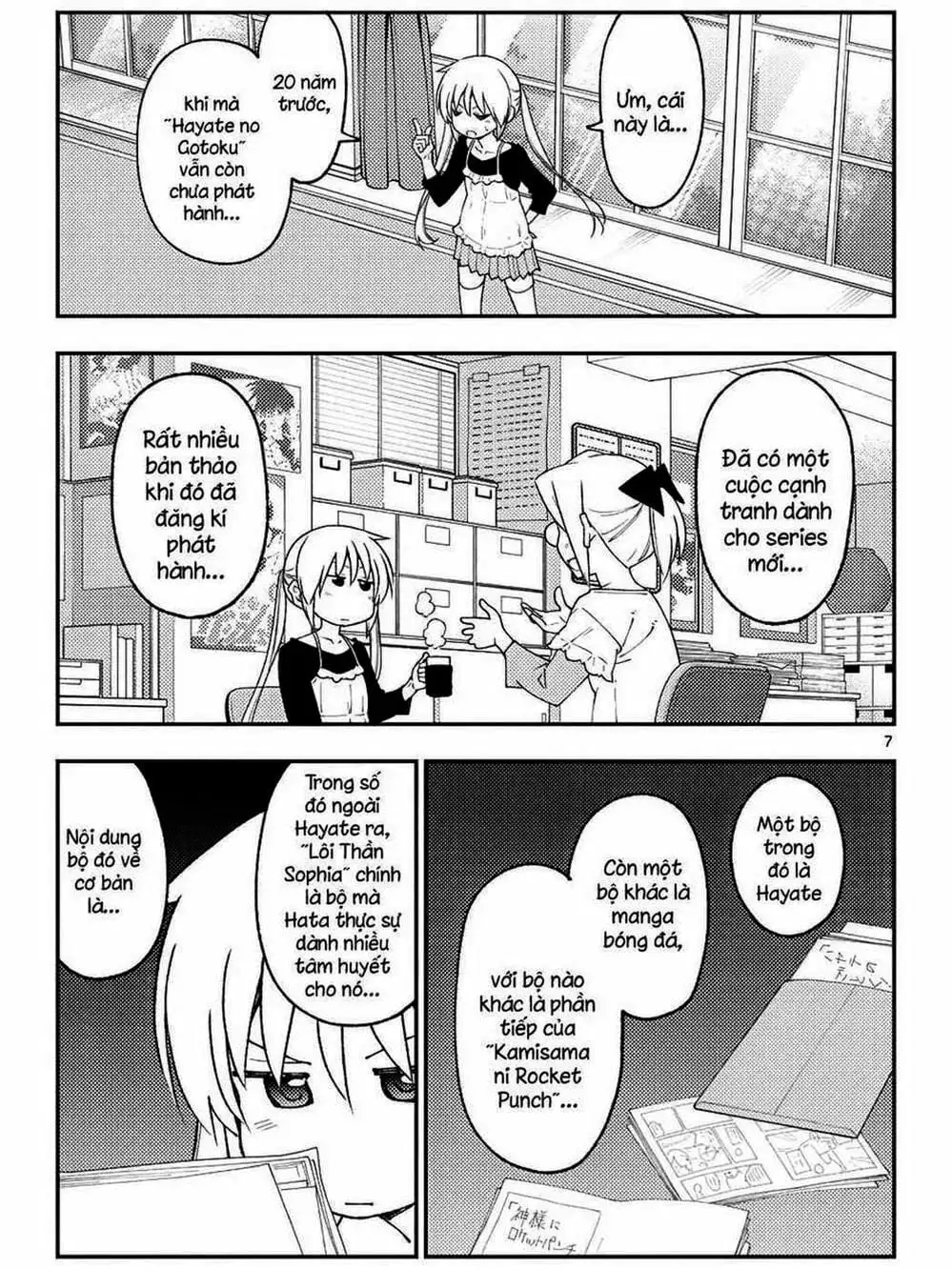 Truyện Tranh Tóm Lại Là Em Rất Dễ Thương - Tonikaku Kawaii trang 6