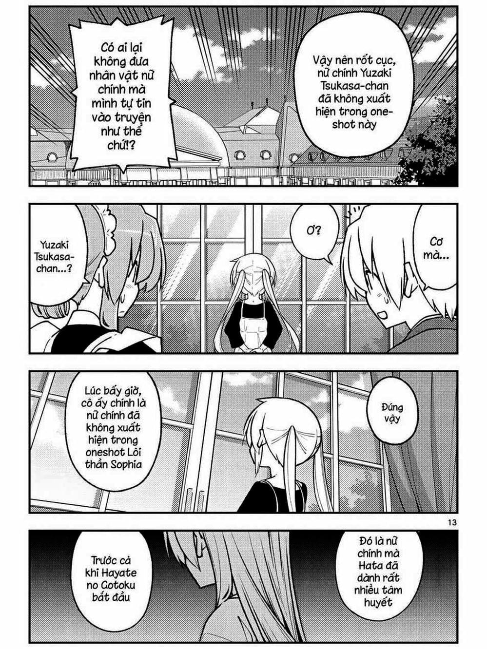 Truyện Tranh Tóm Lại Là Em Rất Dễ Thương - Tonikaku Kawaii trang 6