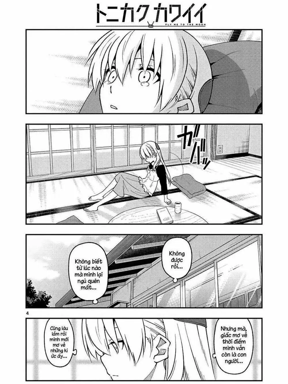 Truyện Tranh Tóm Lại Là Em Rất Dễ Thương - Tonikaku Kawaii trang 6