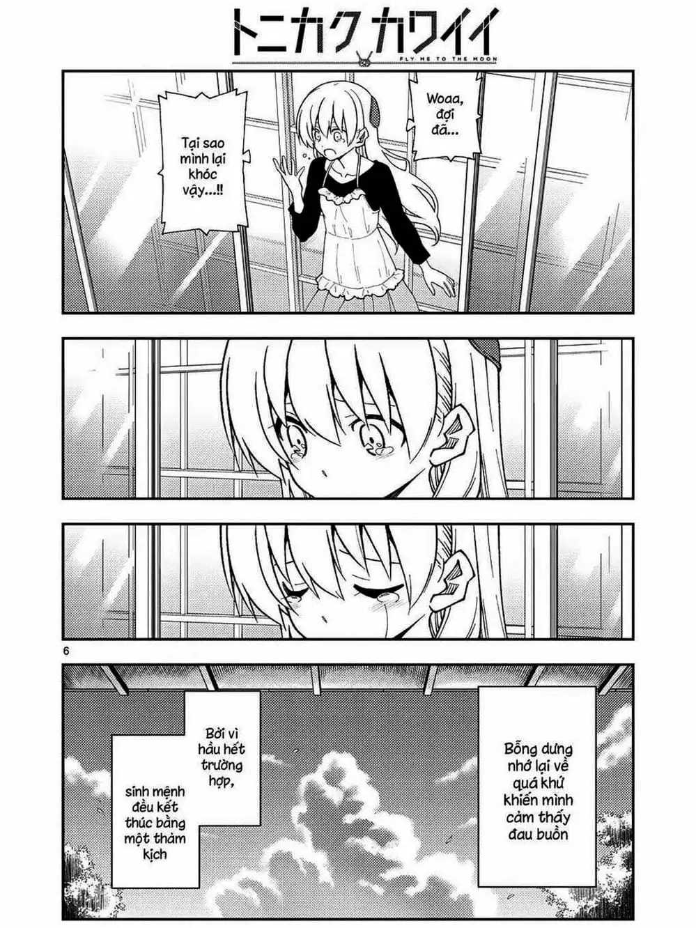 Truyện Tranh Tóm Lại Là Em Rất Dễ Thương - Tonikaku Kawaii trang 6