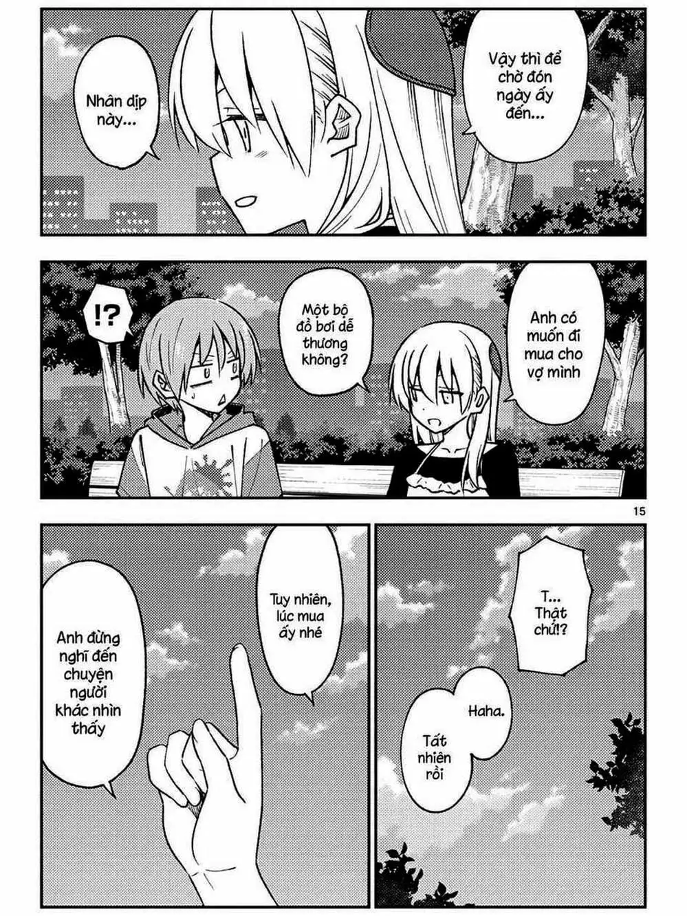 Truyện Tranh Tóm Lại Là Em Rất Dễ Thương - Tonikaku Kawaii trang 6