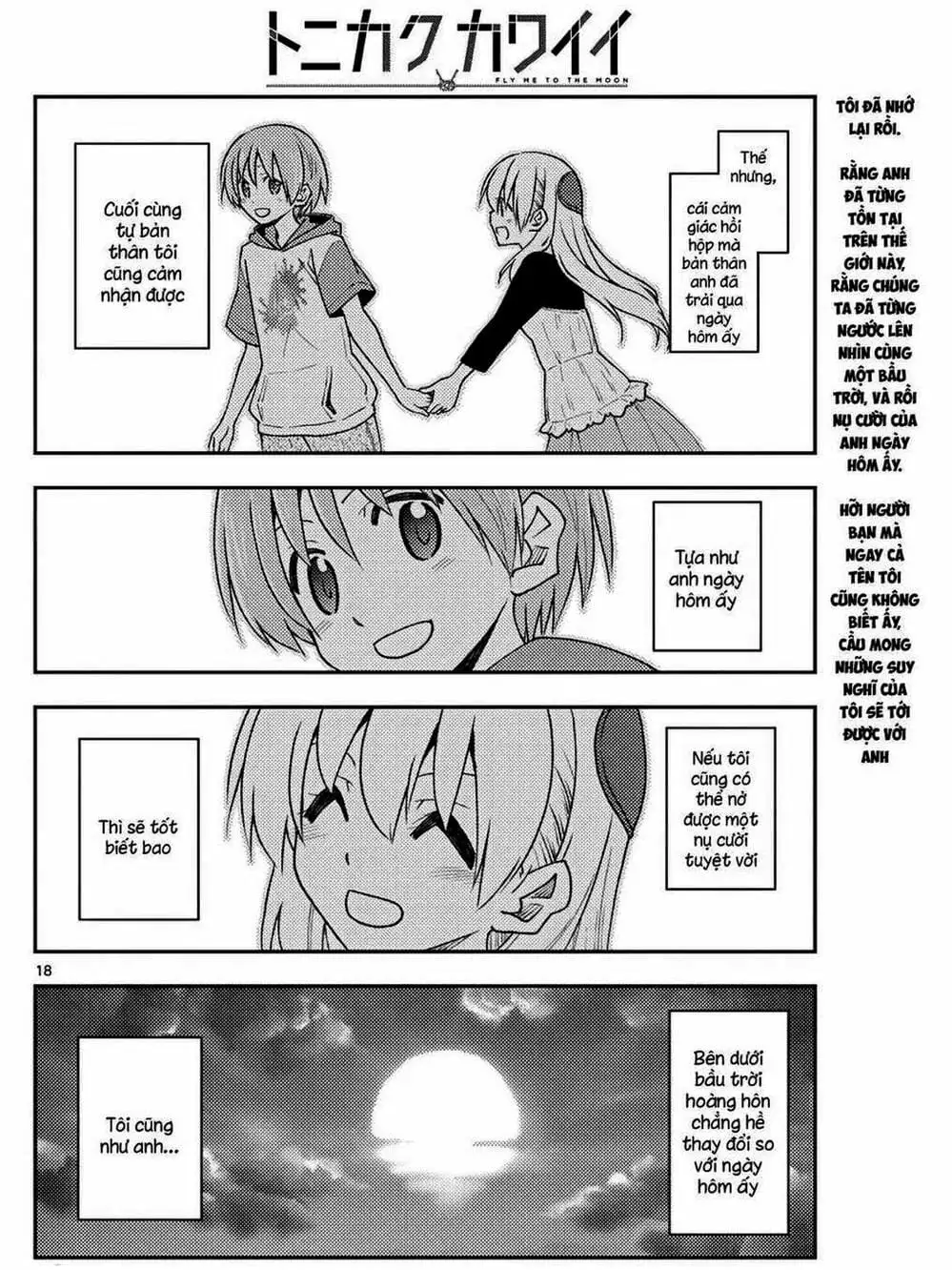 Truyện Tranh Tóm Lại Là Em Rất Dễ Thương - Tonikaku Kawaii trang 6