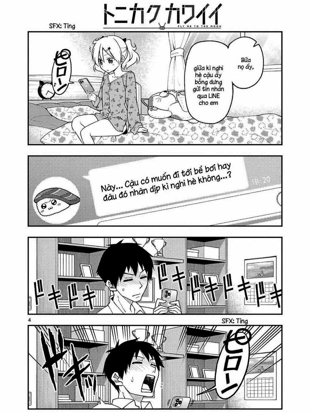 Truyện Tranh Tóm Lại Là Em Rất Dễ Thương - Tonikaku Kawaii trang 6