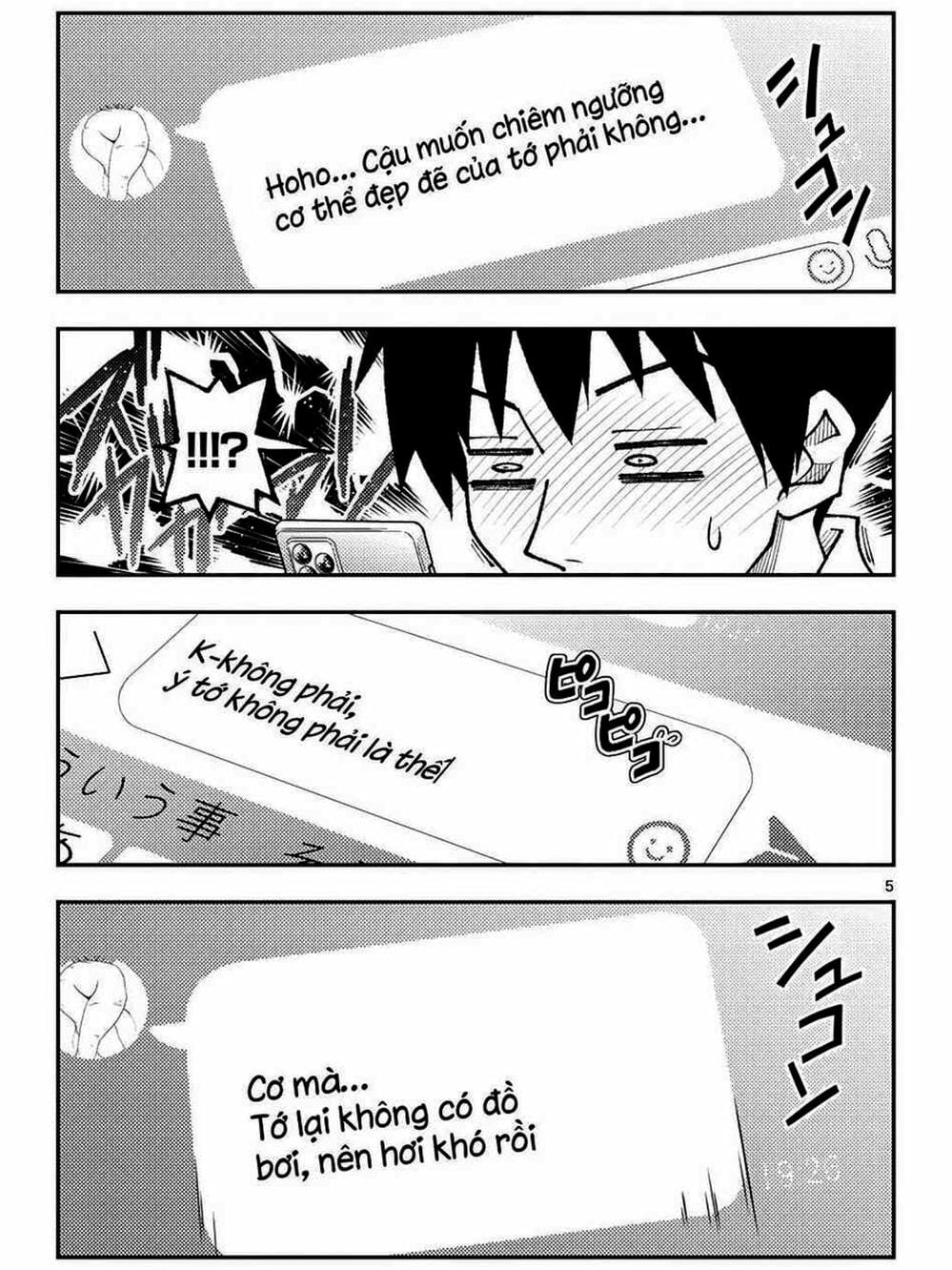 Truyện Tranh Tóm Lại Là Em Rất Dễ Thương - Tonikaku Kawaii trang 6