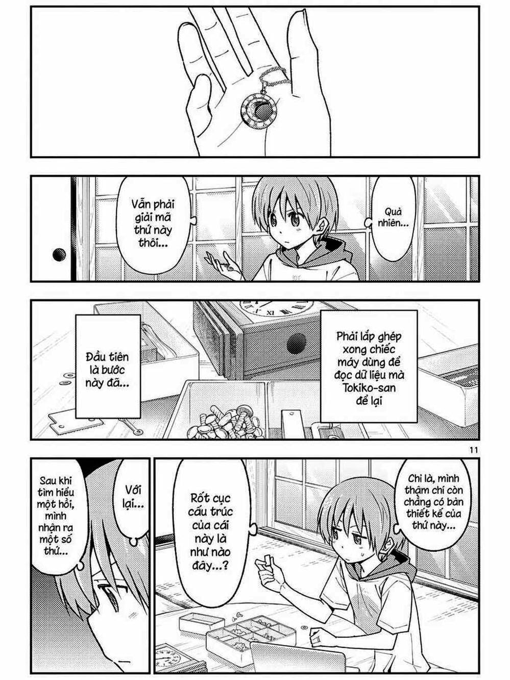 Truyện Tranh Tóm Lại Là Em Rất Dễ Thương - Tonikaku Kawaii trang 6