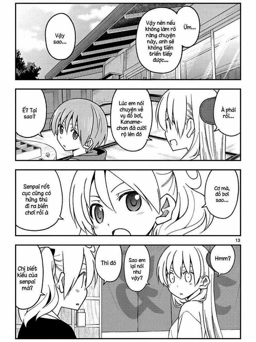 Truyện Tranh Tóm Lại Là Em Rất Dễ Thương - Tonikaku Kawaii trang 6