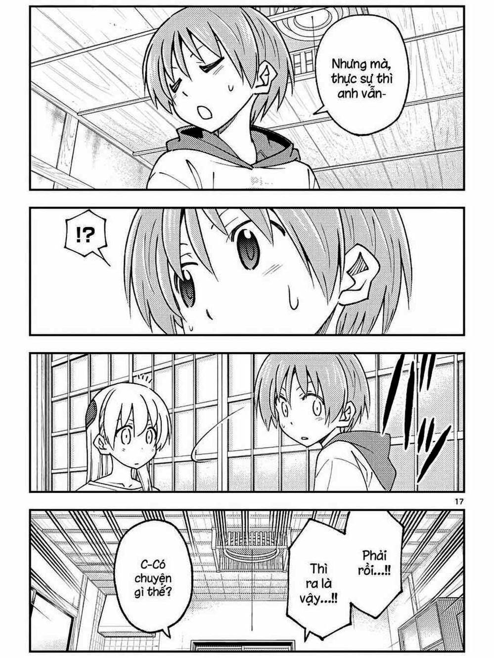 Truyện Tranh Tóm Lại Là Em Rất Dễ Thương - Tonikaku Kawaii trang 6