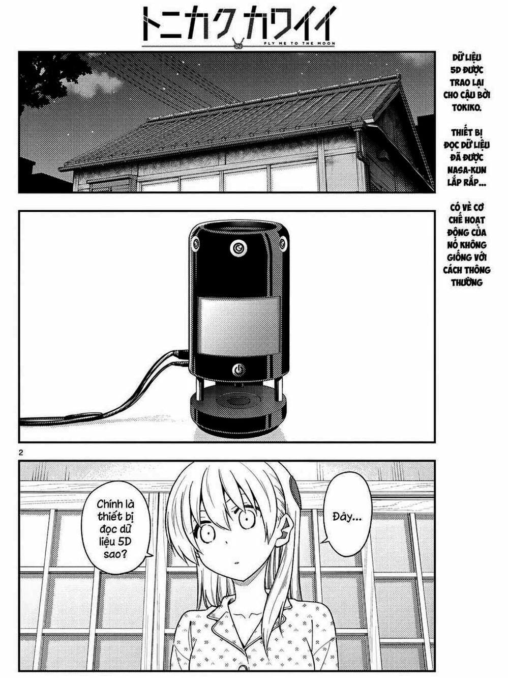 Truyện Tranh Tóm Lại Là Em Rất Dễ Thương - Tonikaku Kawaii trang 6