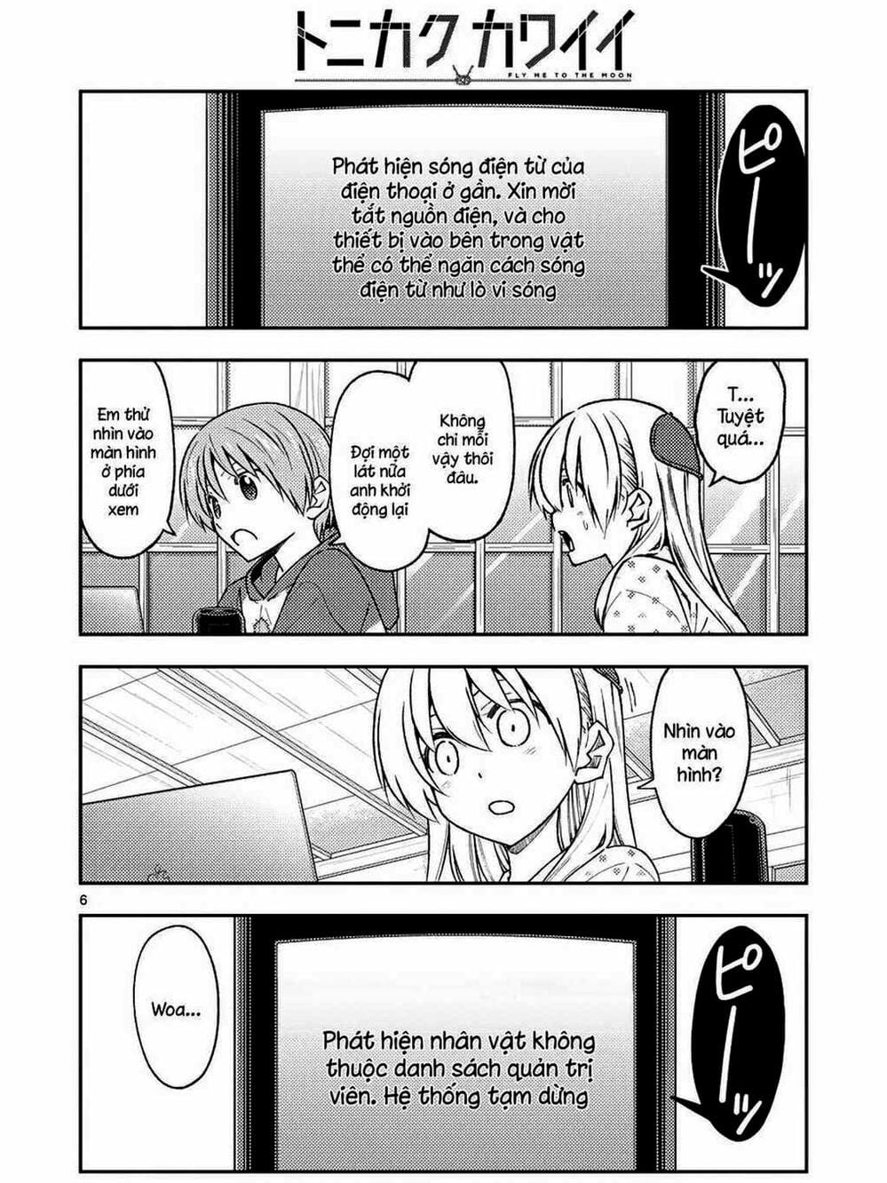 Truyện Tranh Tóm Lại Là Em Rất Dễ Thương - Tonikaku Kawaii trang 6
