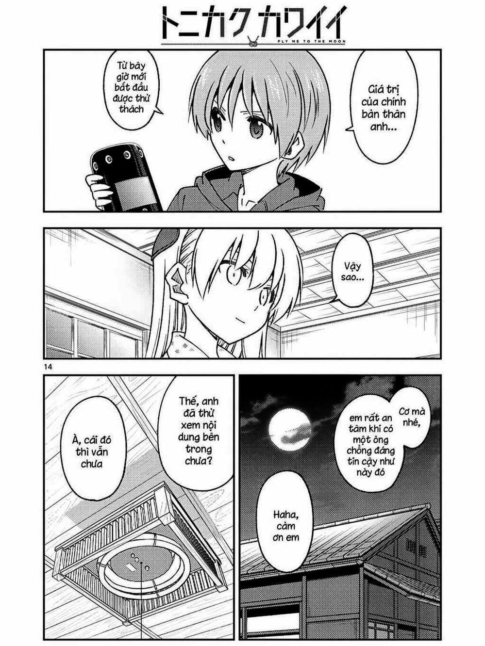 Truyện Tranh Tóm Lại Là Em Rất Dễ Thương - Tonikaku Kawaii trang 6