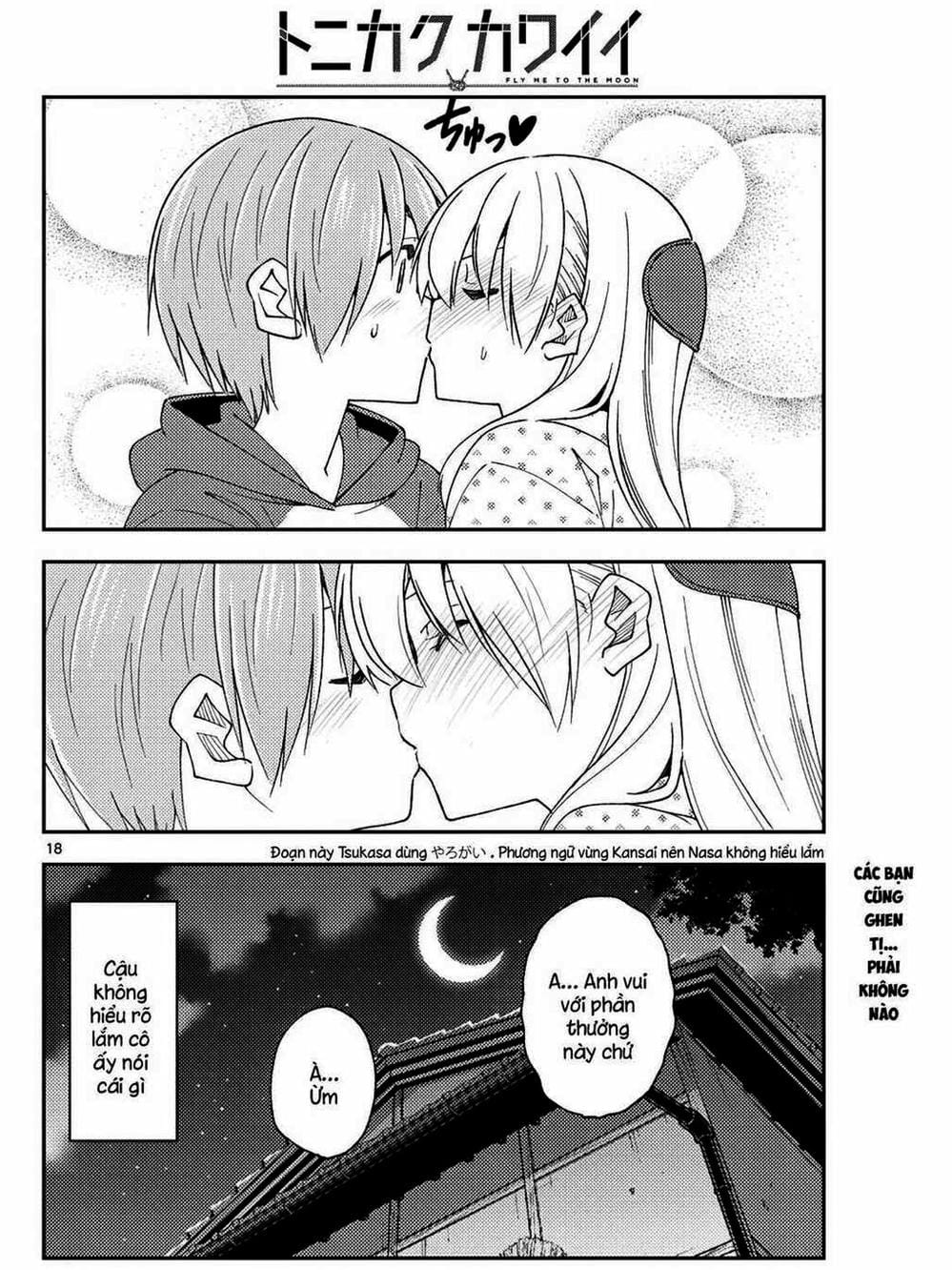 Truyện Tranh Tóm Lại Là Em Rất Dễ Thương - Tonikaku Kawaii trang 6