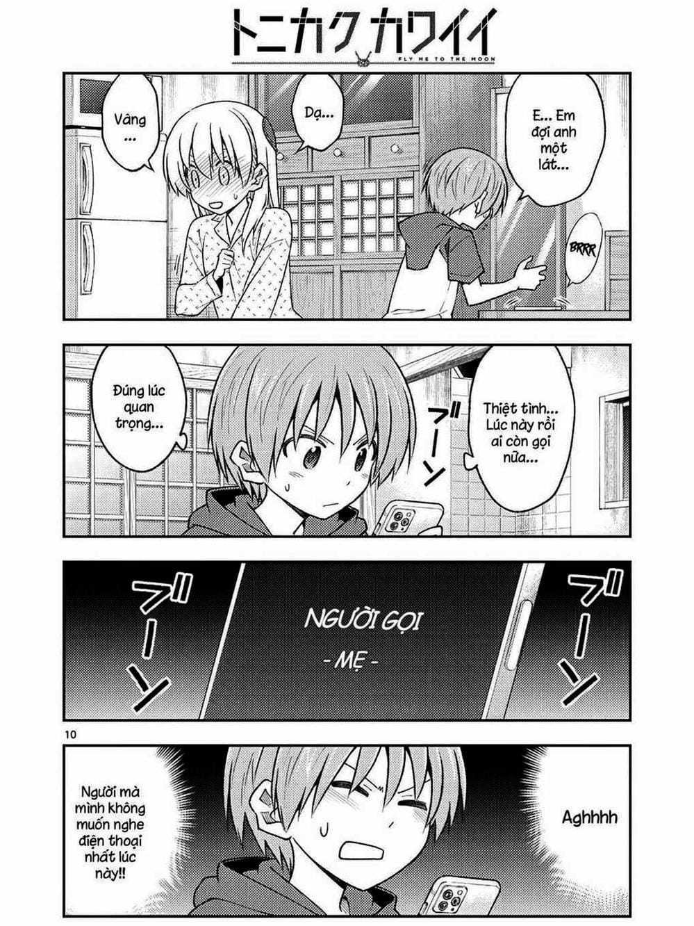 Truyện Tranh Tóm Lại Là Em Rất Dễ Thương - Tonikaku Kawaii trang 6