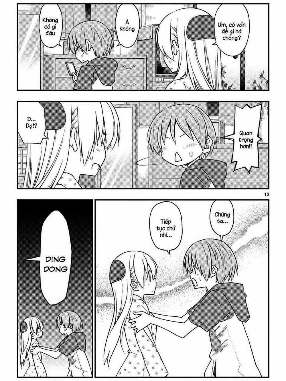 Truyện Tranh Tóm Lại Là Em Rất Dễ Thương - Tonikaku Kawaii trang 6