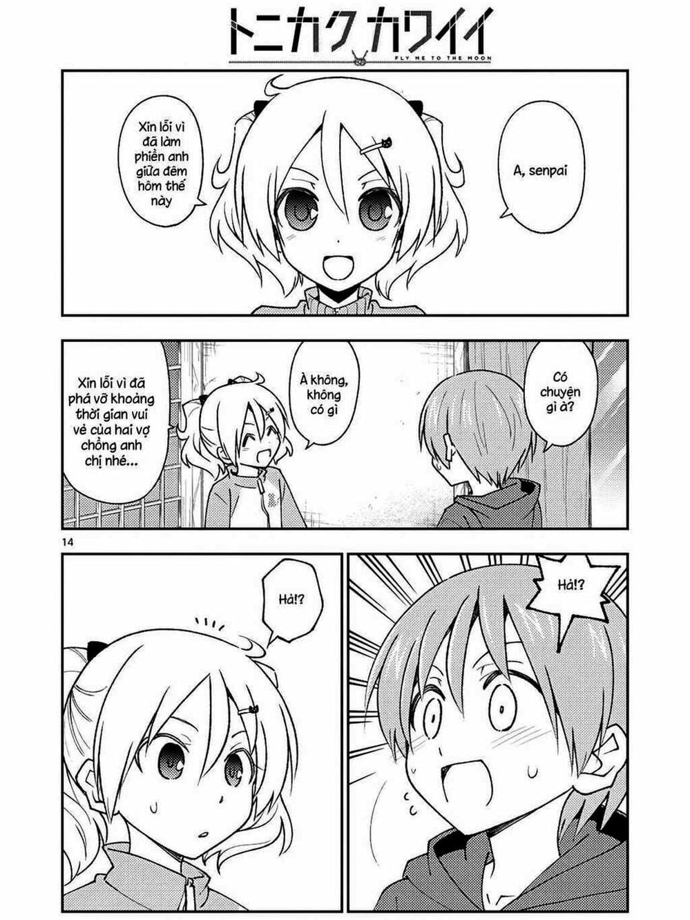 Truyện Tranh Tóm Lại Là Em Rất Dễ Thương - Tonikaku Kawaii trang 6