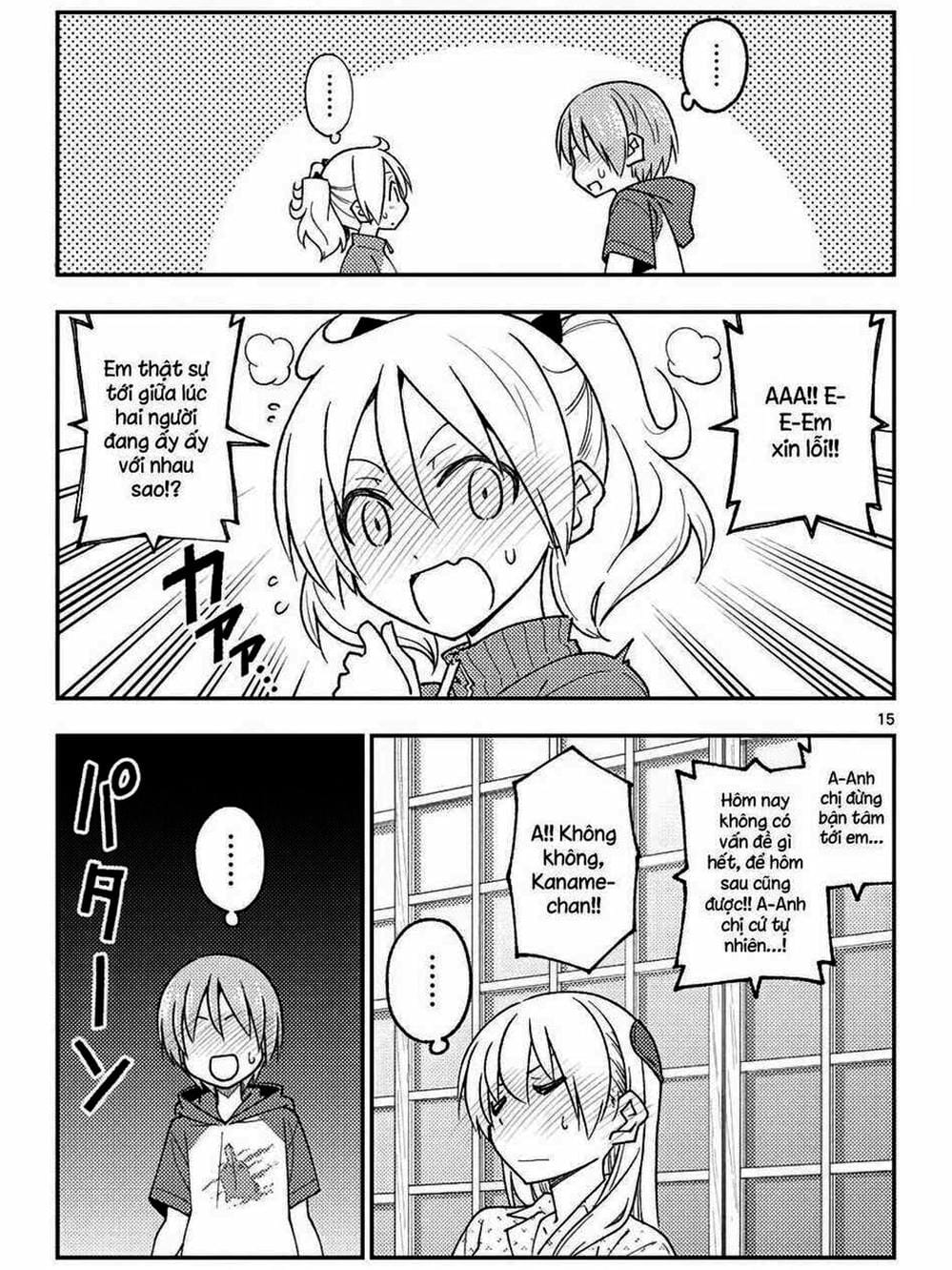 Truyện Tranh Tóm Lại Là Em Rất Dễ Thương - Tonikaku Kawaii trang 6