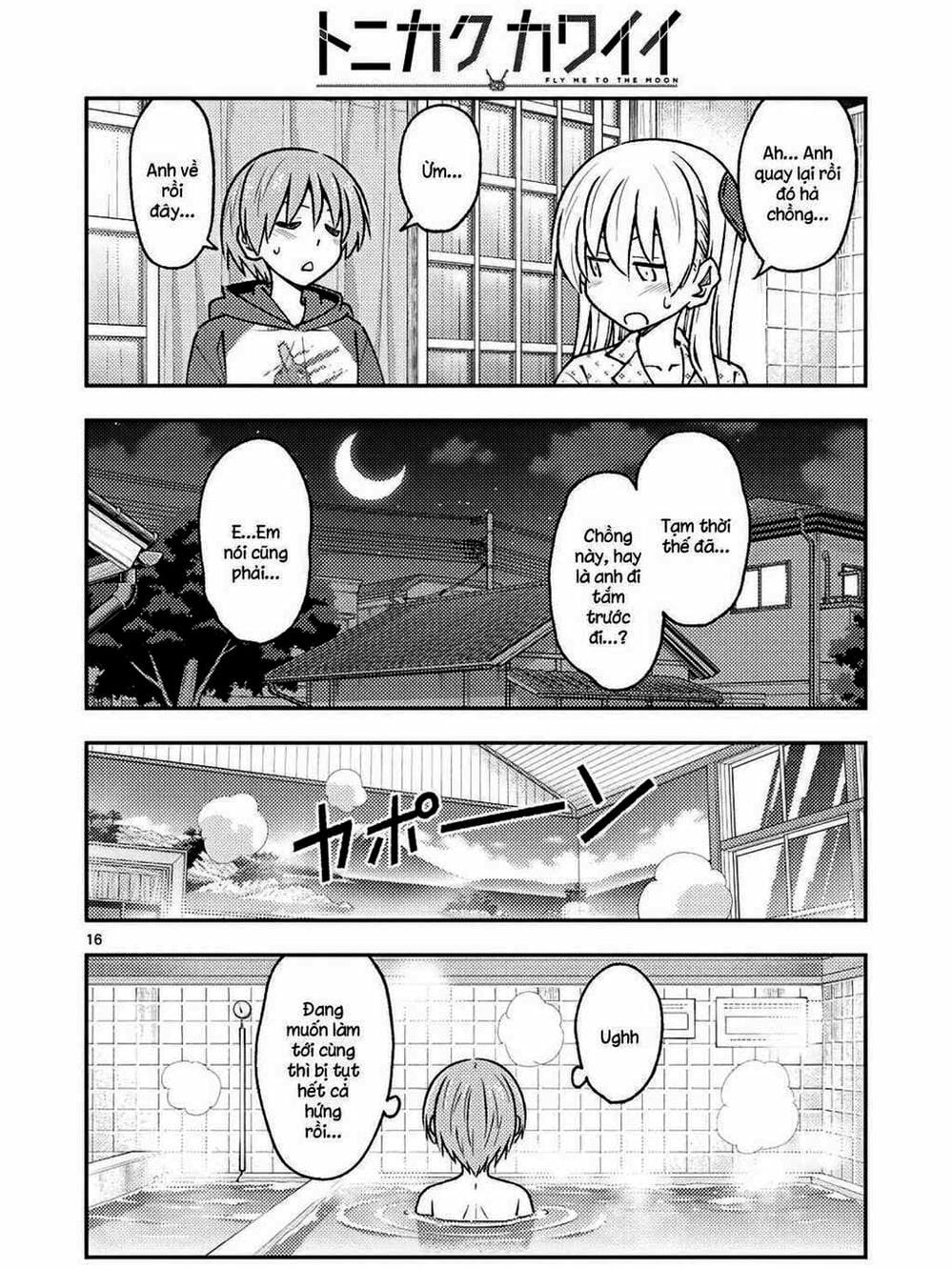 Truyện Tranh Tóm Lại Là Em Rất Dễ Thương - Tonikaku Kawaii trang 6