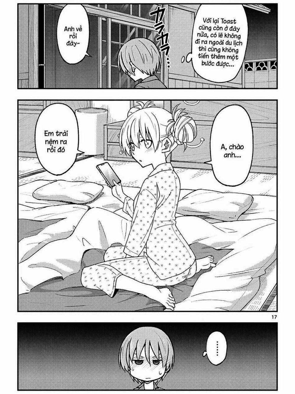 Truyện Tranh Tóm Lại Là Em Rất Dễ Thương - Tonikaku Kawaii trang 6
