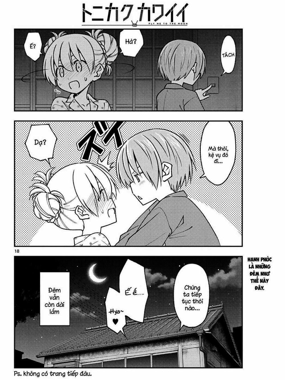 Truyện Tranh Tóm Lại Là Em Rất Dễ Thương - Tonikaku Kawaii trang 6