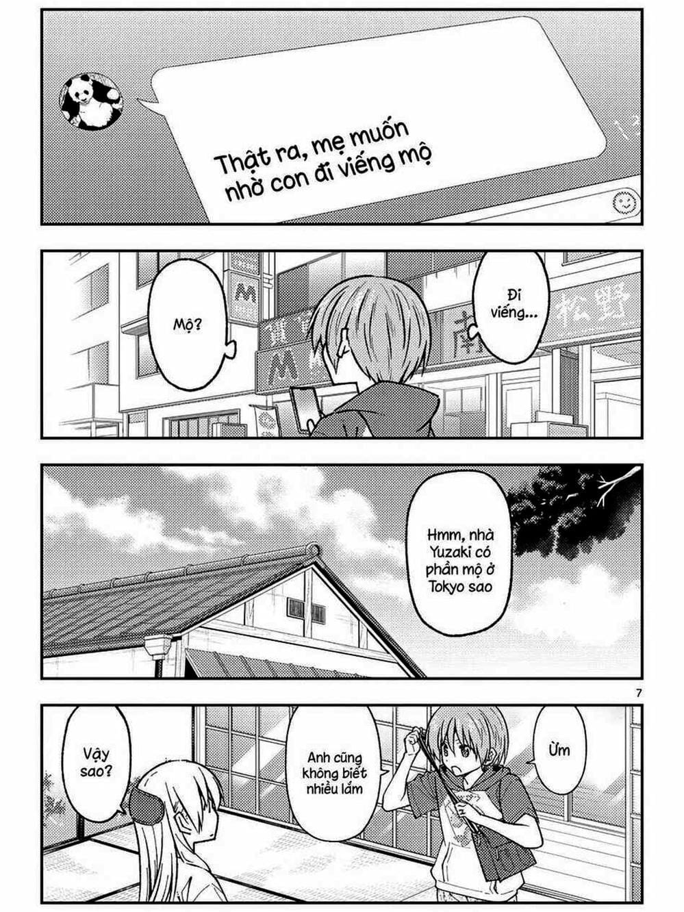 Truyện Tranh Tóm Lại Là Em Rất Dễ Thương - Tonikaku Kawaii trang 6