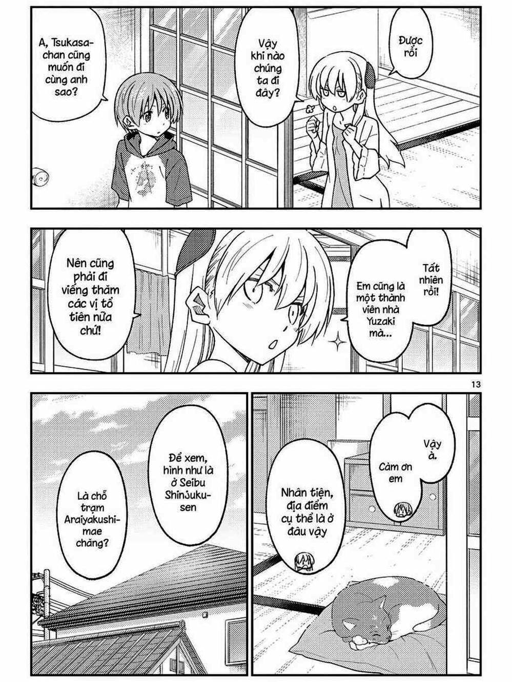 Truyện Tranh Tóm Lại Là Em Rất Dễ Thương - Tonikaku Kawaii trang 6